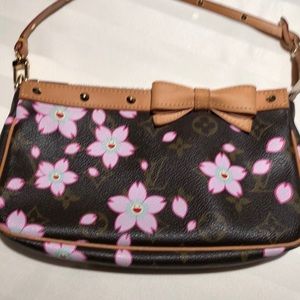 Louis Vuitton Cherry Blossom Pouchette